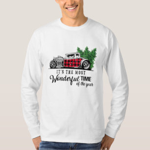 Es ist die wunderbarste Zeit des Frisierten Autos T-Shirt