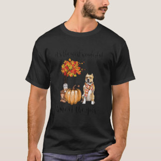Es ist die wunderbarste Zeit des Jahres Amstaff T-Shirt