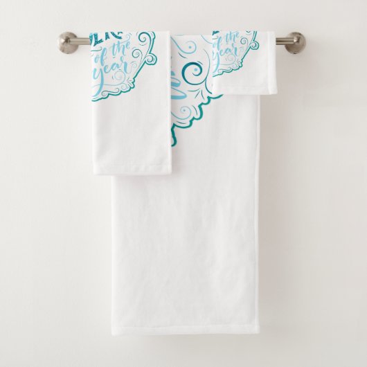 Es ist die wunderbarste Zeit des Jahres Badhandtuch Set (Insitu)