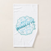 Es ist die wunderbarste Zeit des Jahres Badhandtuch Set (Handtuch)