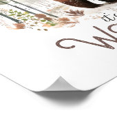 Es ist die wunderbarste Zeit des Jahres, Bär Poster (Ecke)