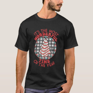 Es ist die wunderbarste Zeit des Jahres Baumkuchen T-Shirt