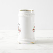 Es ist die wunderbarste Zeit des Jahres Bierglas (Mittel)