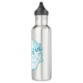 Es ist die wunderbarste Zeit des Jahres Edelstahlflasche (Rechts)