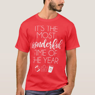 Es ist die wunderbarste Zeit des Jahres Entspannte T-Shirt
