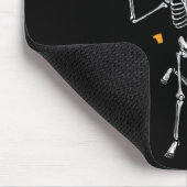 Es ist die wunderbarste Zeit des Jahres Fall Skel Mousepad (Ecke)