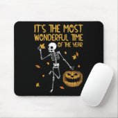 Es ist die wunderbarste Zeit des Jahres Fall Skel Mousepad (Mit Mouse)