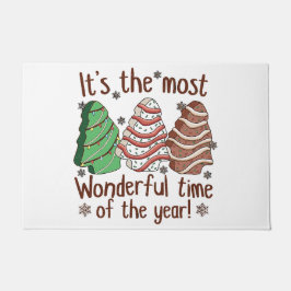 Es ist die wunderbarste Zeit des Jahres Fußmatte