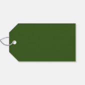 Es ist die wunderbarste Zeit des Jahres Geschenkanhänger (Rückseite Horizontal)