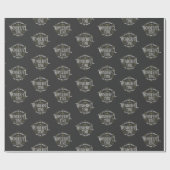 Es ist die wunderbarste Zeit des Jahres Geschenkpapier (Flach)