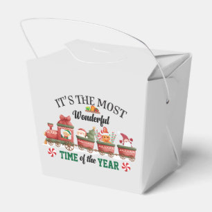 Es ist die wunderbarste Zeit des Jahres Geschenkschachtel