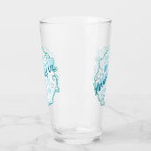 Es ist die wunderbarste Zeit des Jahres Glas (Links)