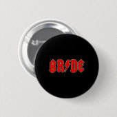 Es ist die wunderbarste Zeit des Jahres Halloween Button (Vorne & Hinten)