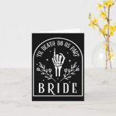 Es ist die wunderbarste Zeit des Jahres Halloween Karte (Gelbe Blume)