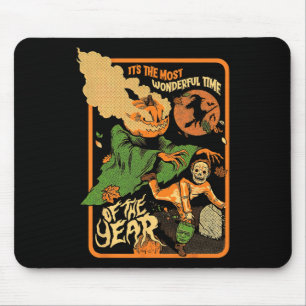 Es ist die wunderbarste Zeit des Jahres Halloween Mousepad