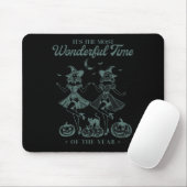 Es ist die wunderbarste Zeit des Jahres Halloween Mousepad (Mit Mouse)