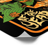 Es ist die wunderbarste Zeit des Jahres Halloween Poster (Ecke)