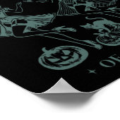 Es ist die wunderbarste Zeit des Jahres Halloween Poster (Ecke)