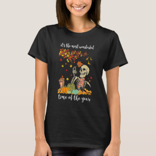Es ist die wunderbarste Zeit des Jahres Herbst BSE T-Shirt