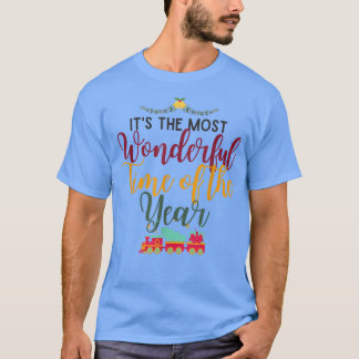 Es ist die wunderbarste Zeit des Jahres, in der es T-Shirt
