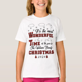 Es ist die wunderbarste Zeit des Jahres, in der es T-Shirt