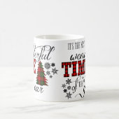 Es ist die wunderbarste Zeit des Jahres Kaffee Mu Kaffeetasse (Mittel)