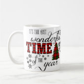 Es ist die wunderbarste Zeit des Jahres Kaffee Mu Kaffeetasse (Links)