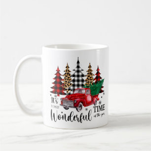 Es ist die wunderbarste Zeit des Jahres Kaffeetasse