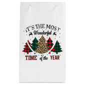Es ist die wunderbarste Zeit des Jahres Kleine Geschenktüte (Vorderseite)