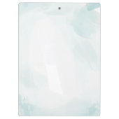 Es ist die wunderbarste Zeit des Jahres Klemmbrett (Rückseite)