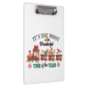 Es ist die wunderbarste Zeit des Jahres Klemmbrett (Rechts)