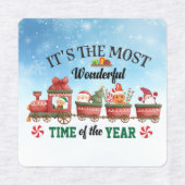 Es ist die wunderbarste Zeit des Jahres Labels Etiketten (Design 1)