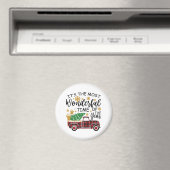 Es ist die wunderbarste Zeit des Jahres Magnet (In Situ (Geschirrspüler))