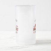 Es ist die wunderbarste Zeit des Jahres Mattglas Bierglas (Mittel)