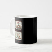 Es ist die wunderbarste Zeit des Jahres Merry Chr Kaffeetasse (Vorderseite Links)