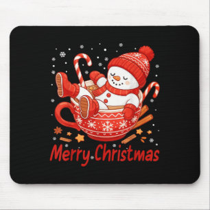 Es ist die wunderbarste Zeit des Jahres Merry Chr Mousepad