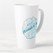 Es ist die wunderbarste Zeit des Jahres Milchtasse (Rechte Ecke)