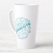 Es ist die wunderbarste Zeit des Jahres Milchtasse (Linke Ecke)