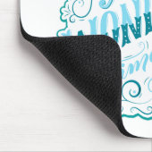 Es ist die wunderbarste Zeit des Jahres Mousepad (Ecke)