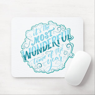 Es ist die wunderbarste Zeit des Jahres Mousepad