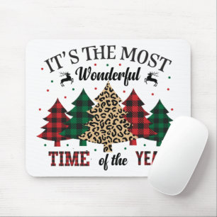Es ist die wunderbarste Zeit des Jahres Mousepad