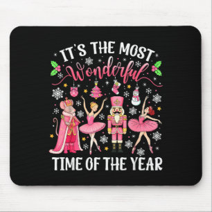 Es ist die wunderbarste Zeit des Jahres Nussknacke Mousepad