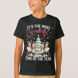 Es ist die wunderbarste Zeit des Jahres Nussknacke T-Shirt