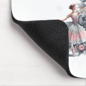 Es ist die wunderbarste Zeit des Jahres Nutcracke Mousepad (Ecke)