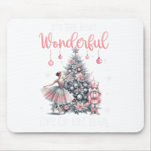 Es ist die wunderbarste Zeit des Jahres Nutcracke Mousepad
