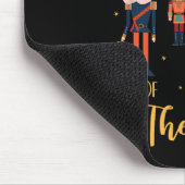 Es ist die wunderbarste Zeit des Jahres Nutcracke Mousepad (Ecke)
