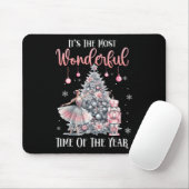 Es ist die wunderbarste Zeit des Jahres Nutcracke Mousepad (Mit Mouse)
