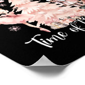 Es ist die wunderbarste Zeit des Jahres Nutcracke Poster (Ecke)