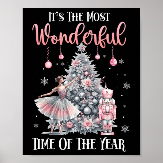 Es ist die wunderbarste Zeit des Jahres Nutcracke Poster (Vorne)