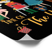 Es ist die wunderbarste Zeit des Jahres Nutcracke Poster (Ecke)